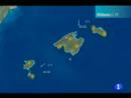 Informatiu Balear - El temps a les Illes Balears - 12/09/11