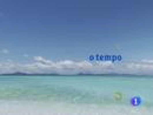 Telexornal - Galicia - El tiempo en la Comunidad de Galicia - 12/09/11