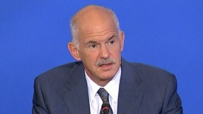 Telediario 1 - Grecia se queda sin liquidez