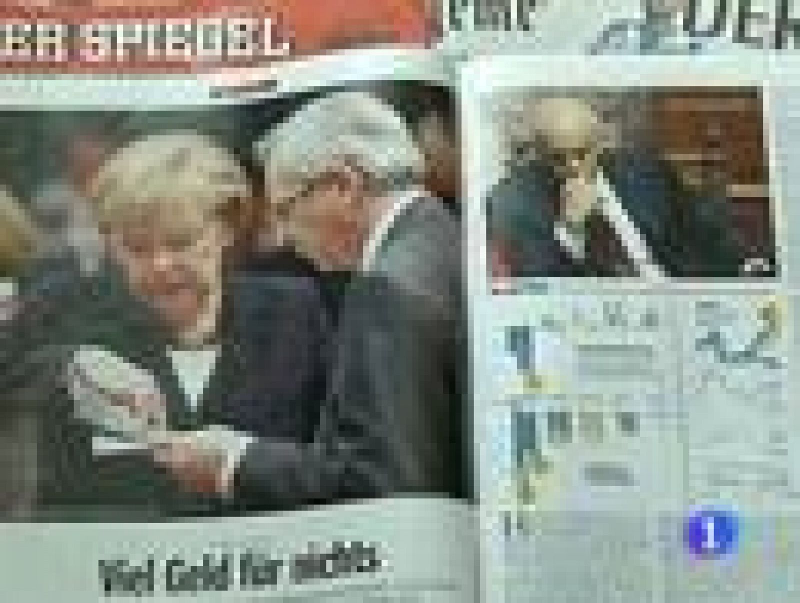Telediario 1: Berlín trabaja por si cae Grecia | RTVE Play