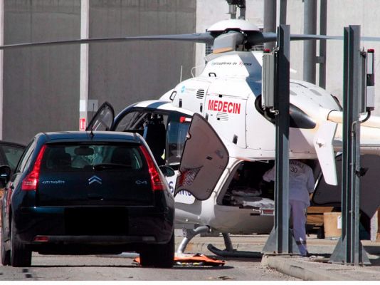 Telediario 1 - Alerta en Francia