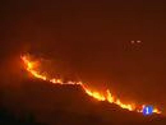 El incendio de Mijas, estabilizado