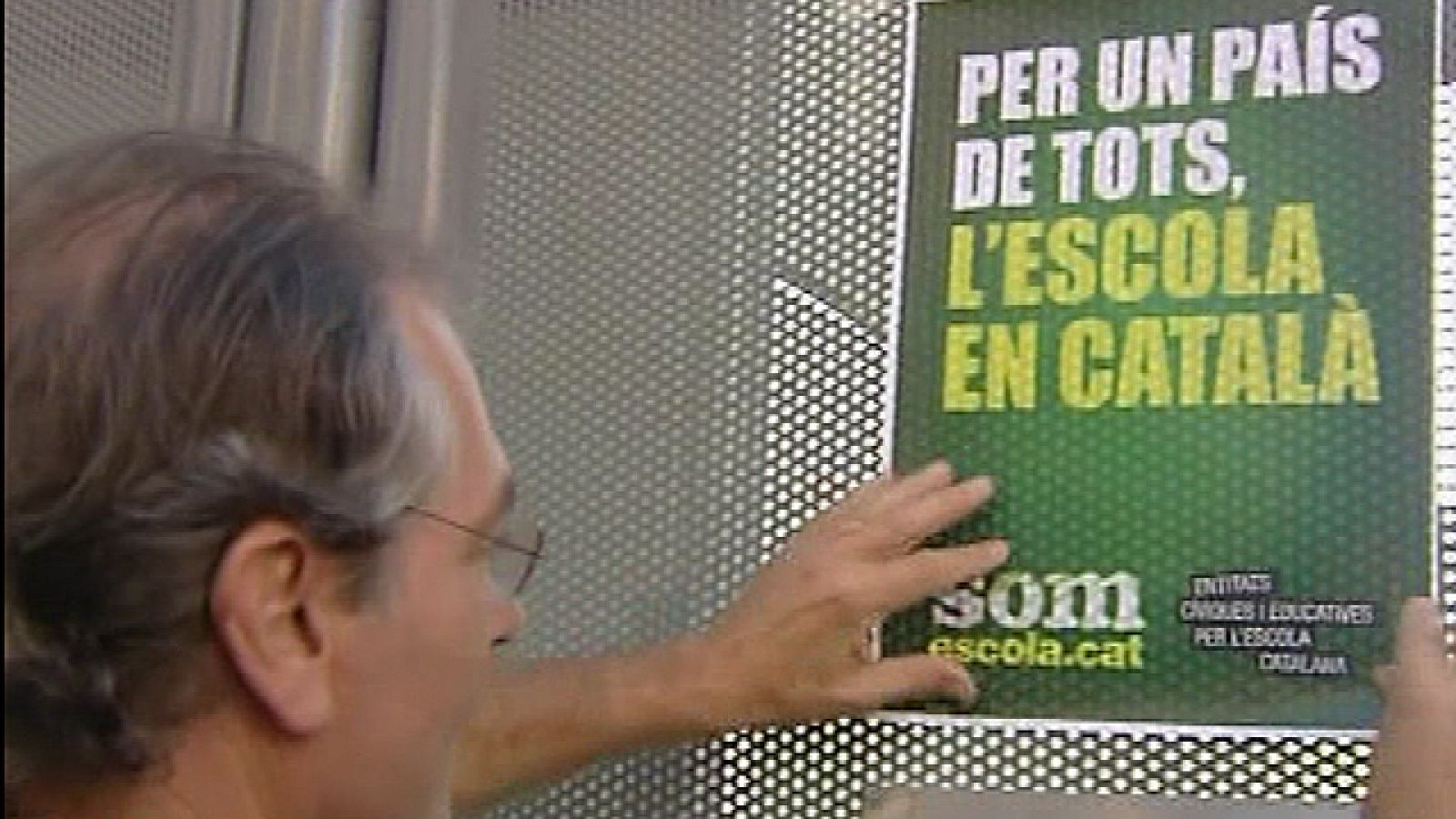 En Cataluña, el colegio comienza con una gran polémica en la utilización del castellano como lengua vehicular