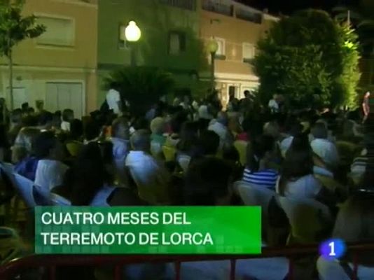 Noticias Murcia - 12/09/11