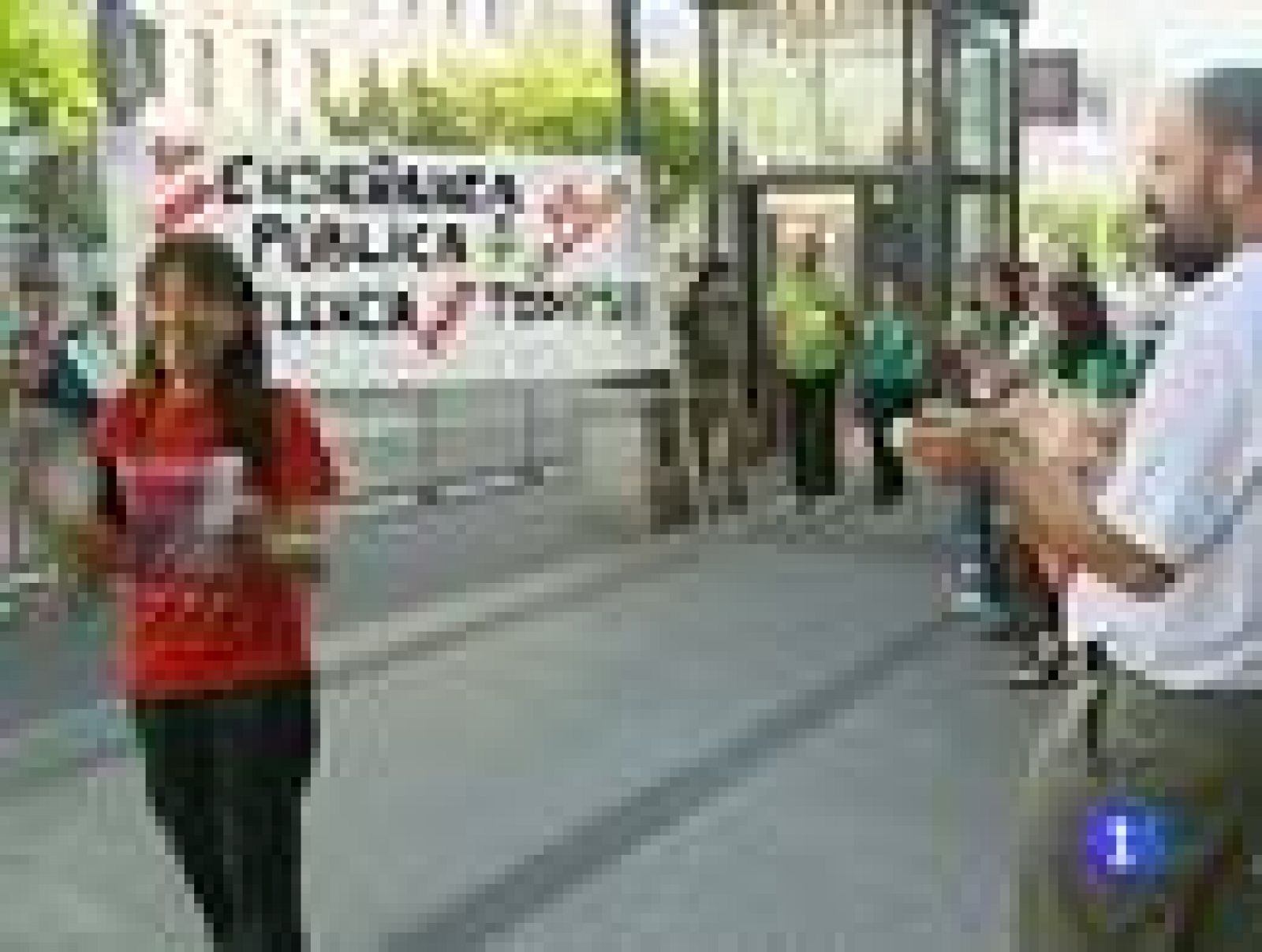 Telediario 1: Huelga de profesores a la vista | RTVE Play
