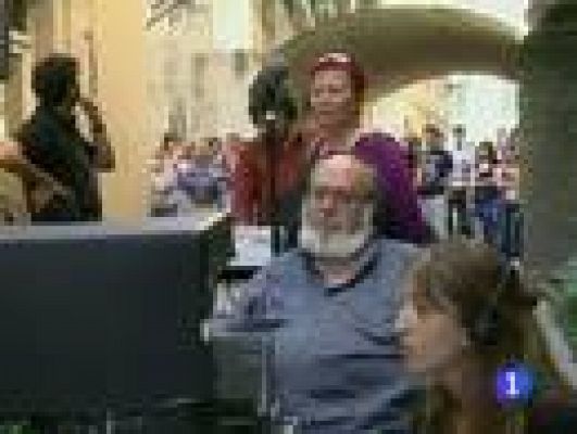 Telediario 1 - "Todo es silencio"