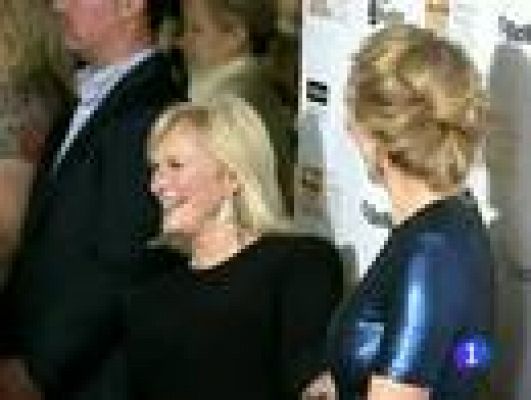 Telediario 1 - Glenn Close se convierte en hombre en su última pelicula