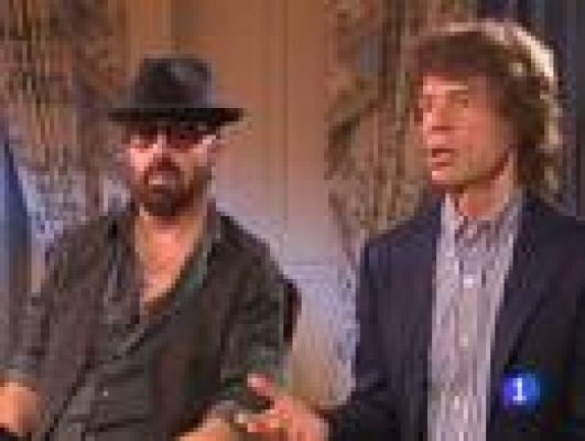 Telediario 1 - Nuevo grupo para Mick Jagger