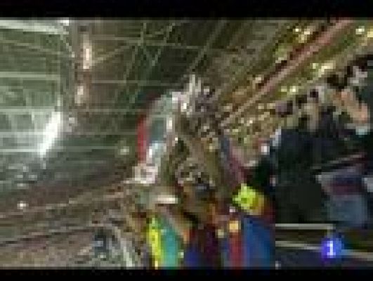 Telediario 1 - 'Ibra' no estará frente al Barça