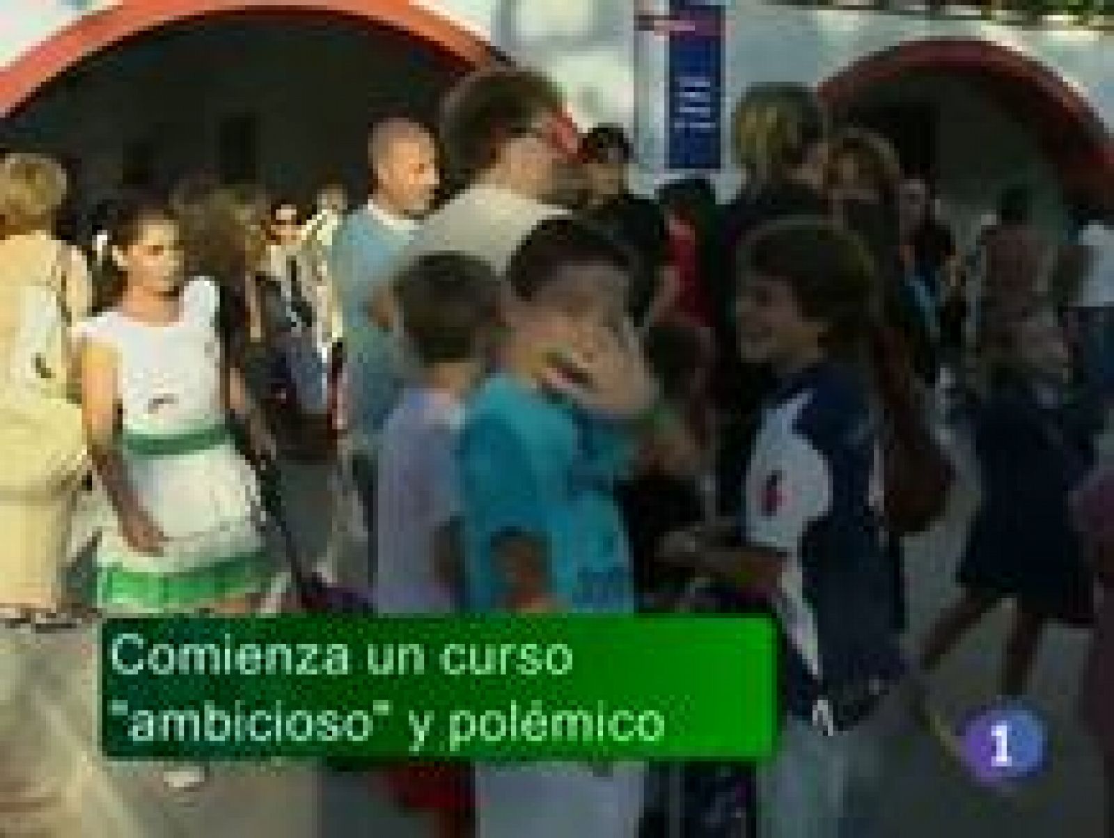 Noticias de Castilla-La Mancha: Castilla-La Mancha en 2' - 12/09/11 | RTVE Play
