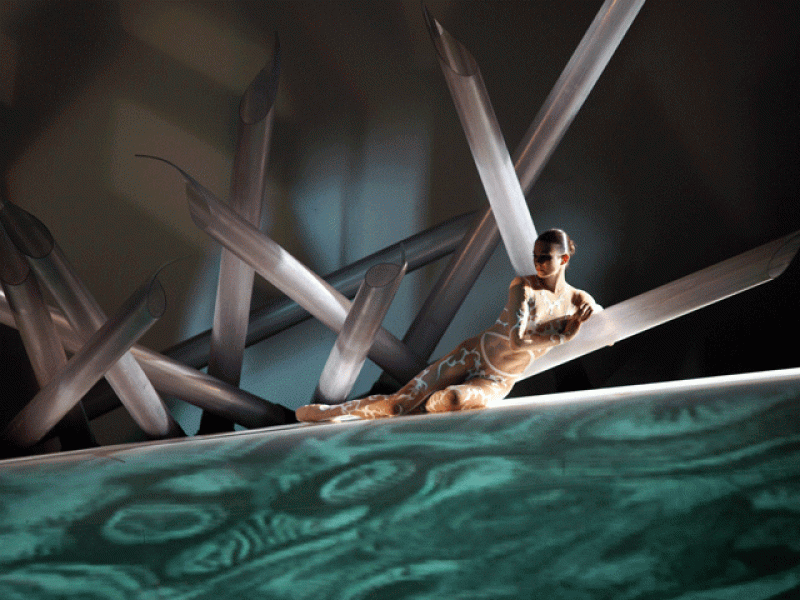  Una selección de las imágenes más bellas de 'La Belle', una de las mejores producciones de Maillot