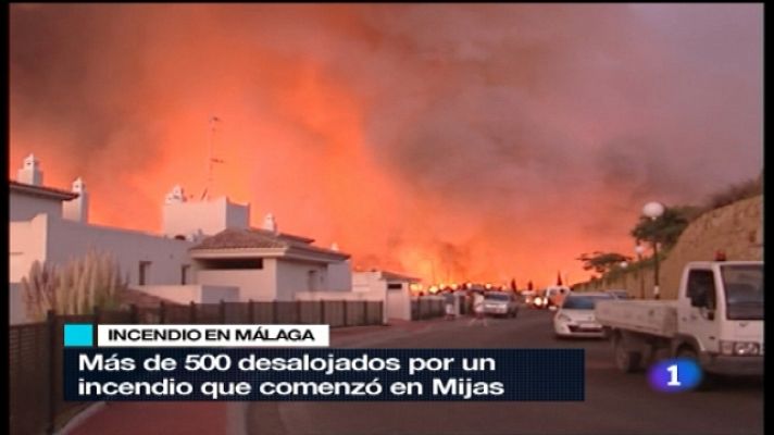 Telediario 1 - Telediario - 15 horas - 12/09/11