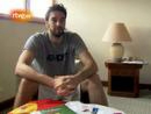Baloncesto en RTVE - Pau Gasol: "La selección es especial para mí"