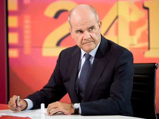 La tarde en 24h - Manuel Chaves, sobre Bono: "Cuando se abre una vía de agua es más fácil dar el testigo"