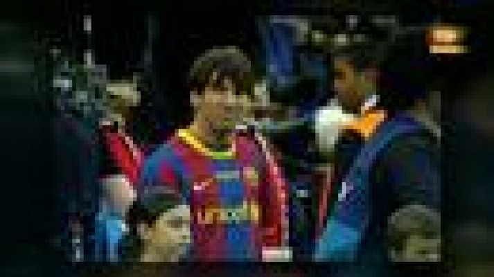 Champions League - La magia de Messi en la Champions