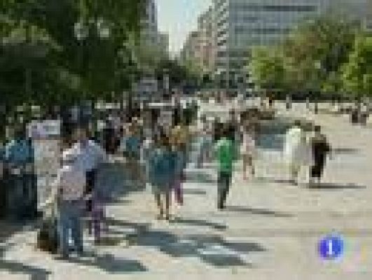 Telediario 1 - Análisis de la situación de Grecia
