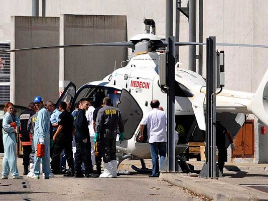 Telediario 1 - Un muerto y cuatro heridos tras una fuerte explosión en una central nuclear francesa