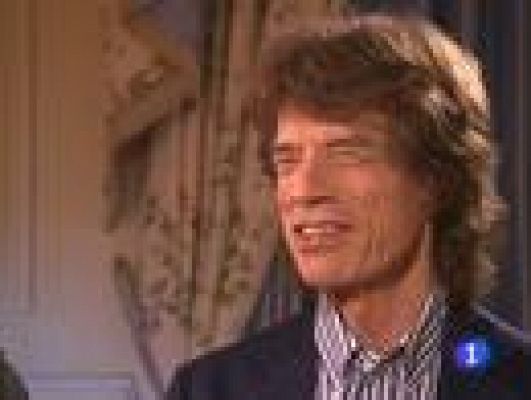 Telediario 1 - Mick Jagger, el jefe de los Rolling Stone, ha creado "Superheavy", una banda que mezcla todos los estilos
