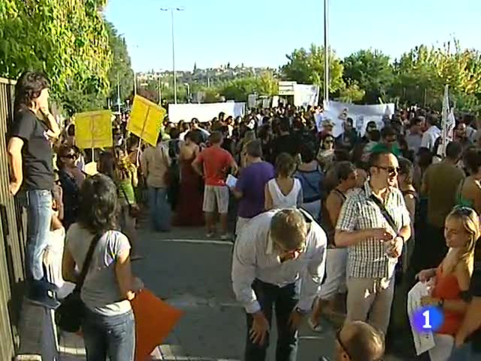  El curso escolar comienza con las movilizaciones de los profesores contra los recortes