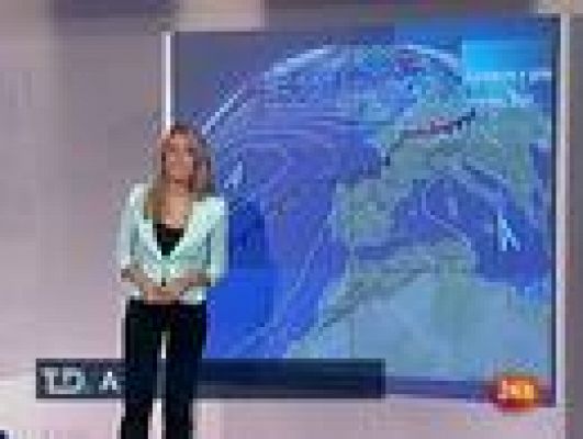 El tiempo - Nubes en el norte