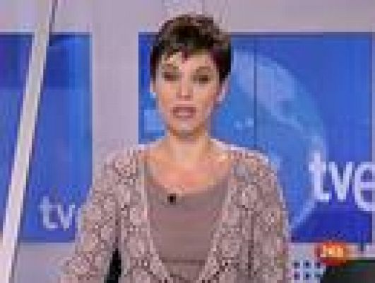 Telediario 1 - El líder de Al Qaeda distribuye un vídeo en el que apoya las revueltas árabes