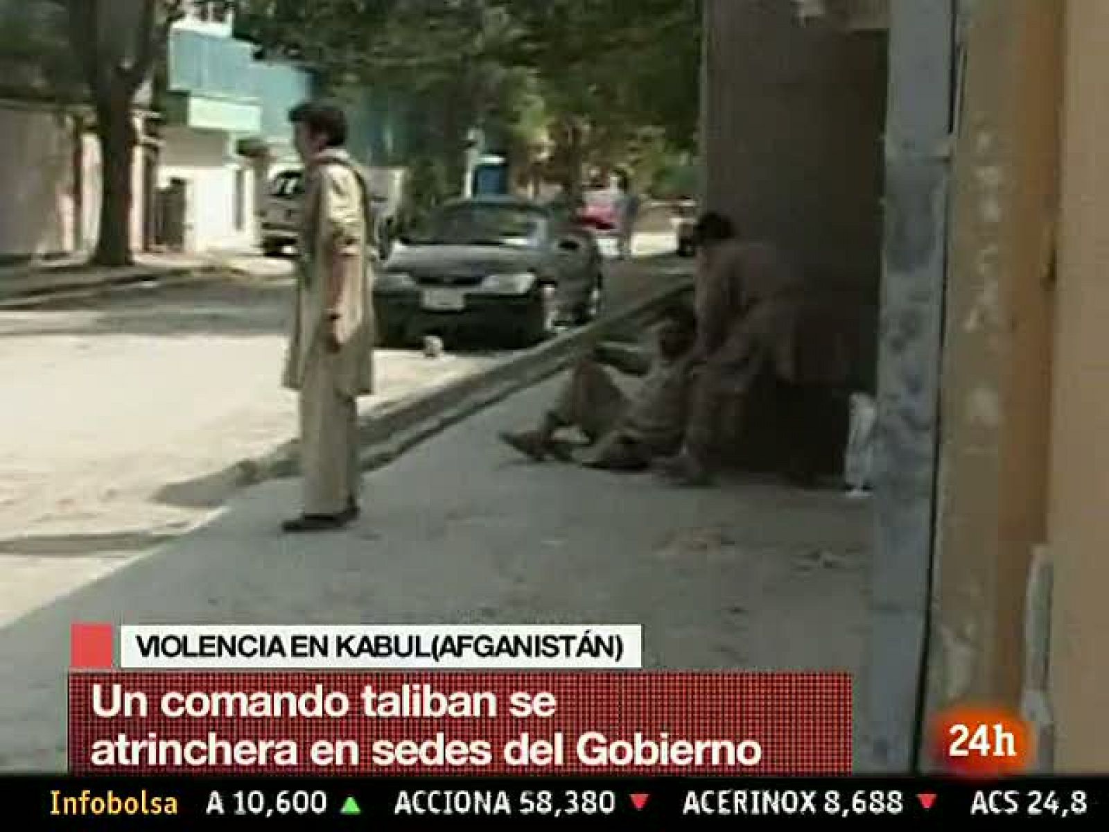 Informativo 24h: Los talibanes reivindican un ataque a edificios oficiales en la capital de Afganistán | RTVE Play