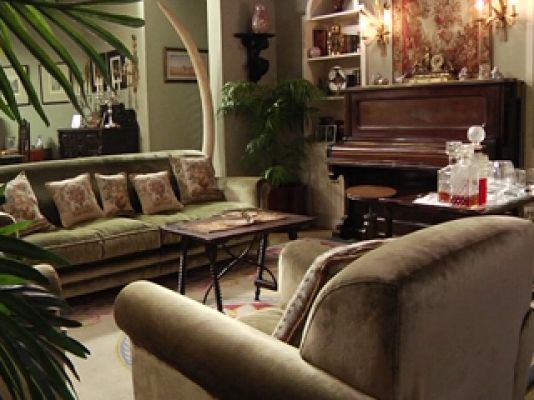 Amar en tiempos revueltos - Nuevos decorados de 'Amar'