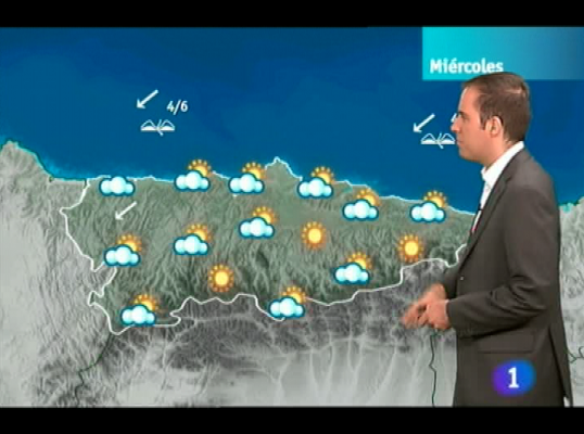 Panorama Regional - El tiempo en Asturias - 13/09/11