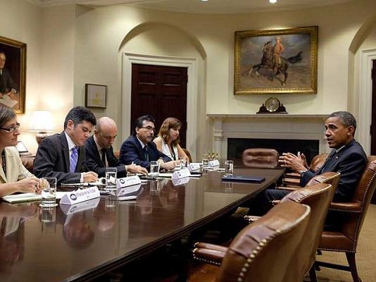 Telediario 1 - Europa, "al borde del precipicio"