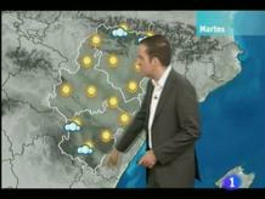 El tiempo en la Comunidad de Aragón - 13/09/11