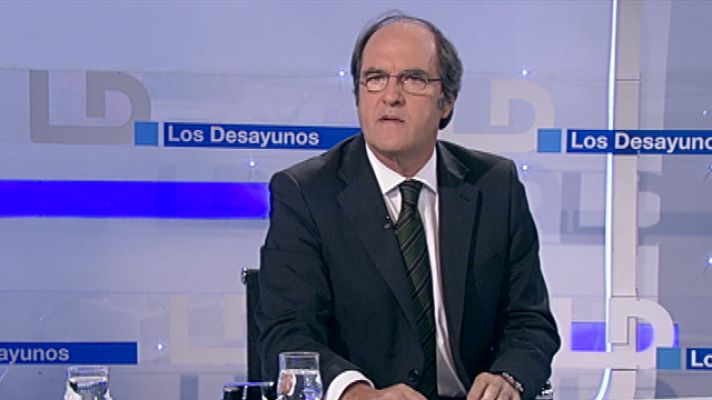 Telediario 1 - Listas electorales del PSOE