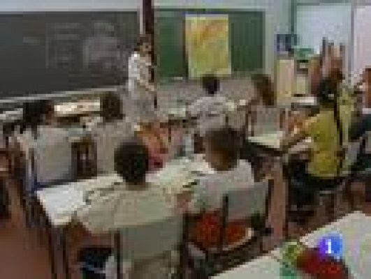 Telediario 1 - Revisar vista y oído en los niños