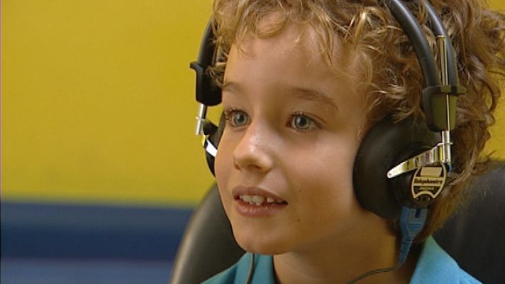 Telediario 1 - Revisar vista y oído en los niños