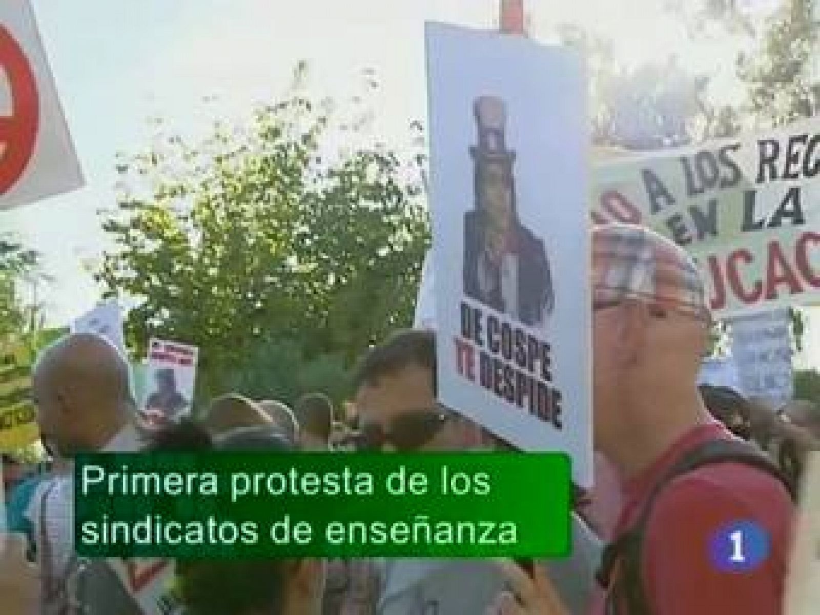 Castilla-La Mancha en 2' - 13/09/11 | Ver