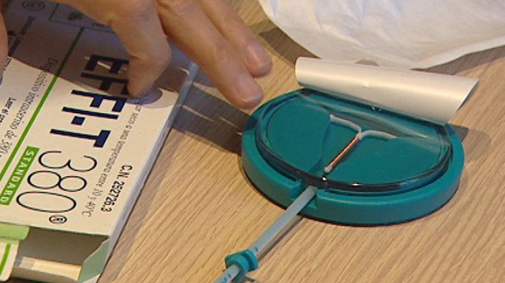 Telediario 1 - El DIU reduce el riesgo de cáncer