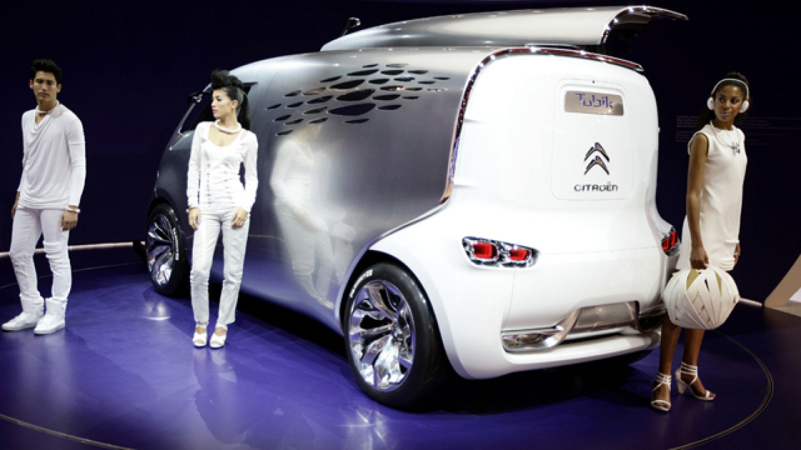 Novedades mundiales en la Feria del automóvil de Francfort