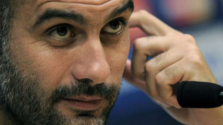 Telediario 1 - Guardiola: "La Champions es lo más bonito que hay"