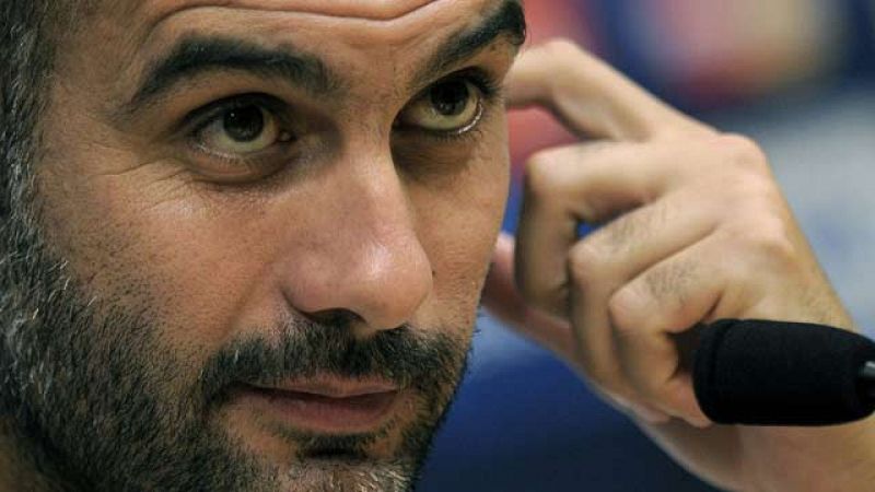 Guardiola: "La Champions es lo más bonito que hay"