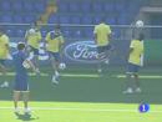 Telediario 1 - El Villarreal recibe al Bayern