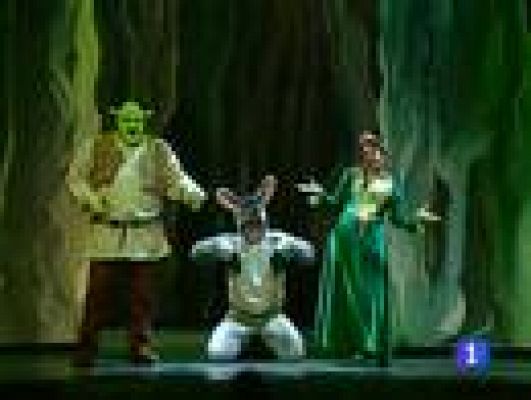 El musical "Shrek" llega a los teatros españoles