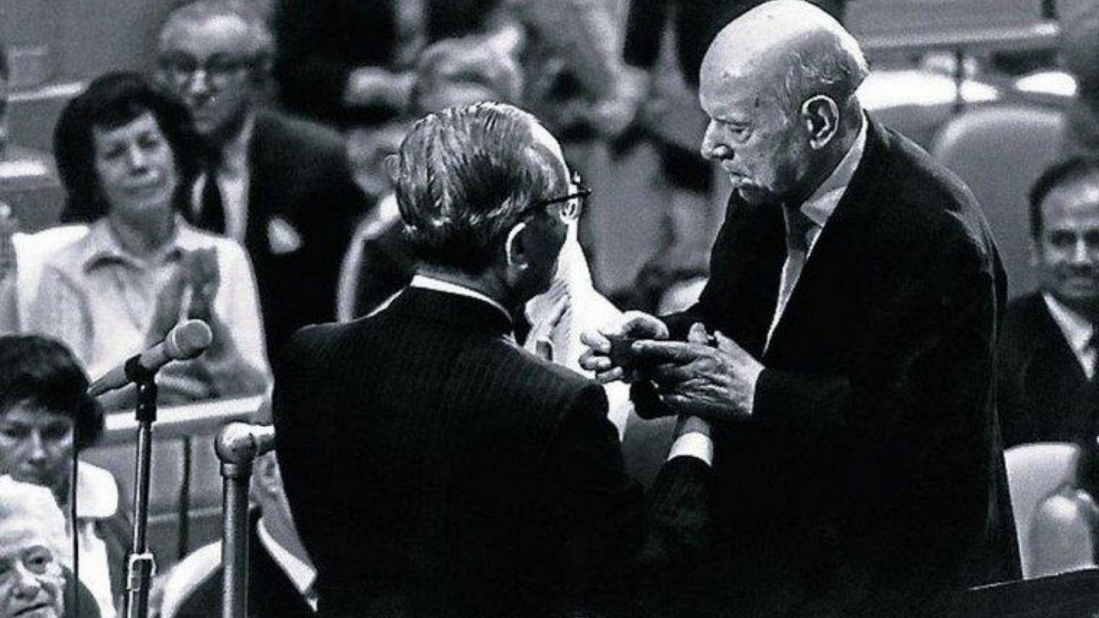 'I am a catalan', el discurs de Pau Casals davant l'ONU el 1971