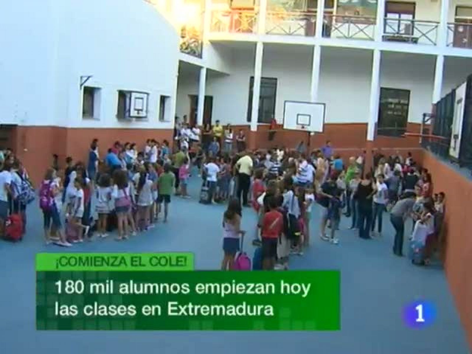 Noticias de Extremadura: Noticias de Extremadura - 13/09/11 | RTVE Play