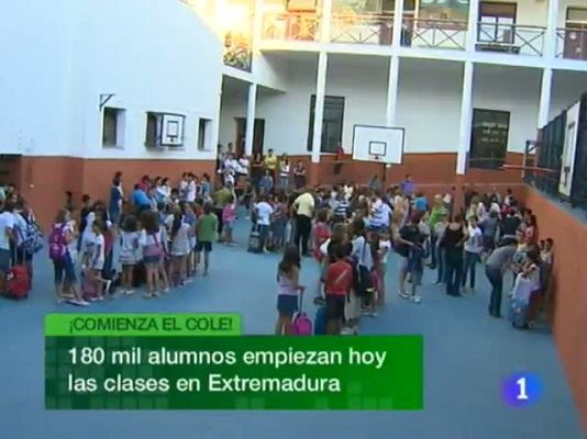 Noticias de Extremadura - 13/09/11