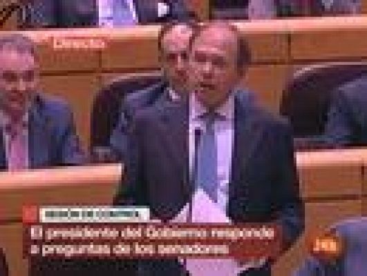 Zapatero se despide del Senado deseando su reforma en la próxima legislatura
