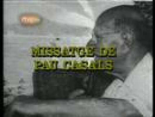 Arxiu TVE Catalunya - Missatge de Pau Casals