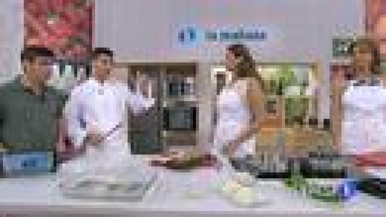 RTVE Cocina: Bacalao en salsa de pimientos | RTVE Play