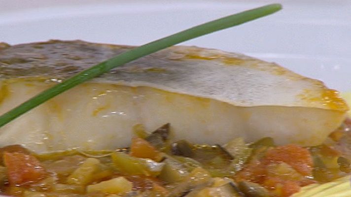 RTVE Cocina - Bacalao en salsa de pimientos
