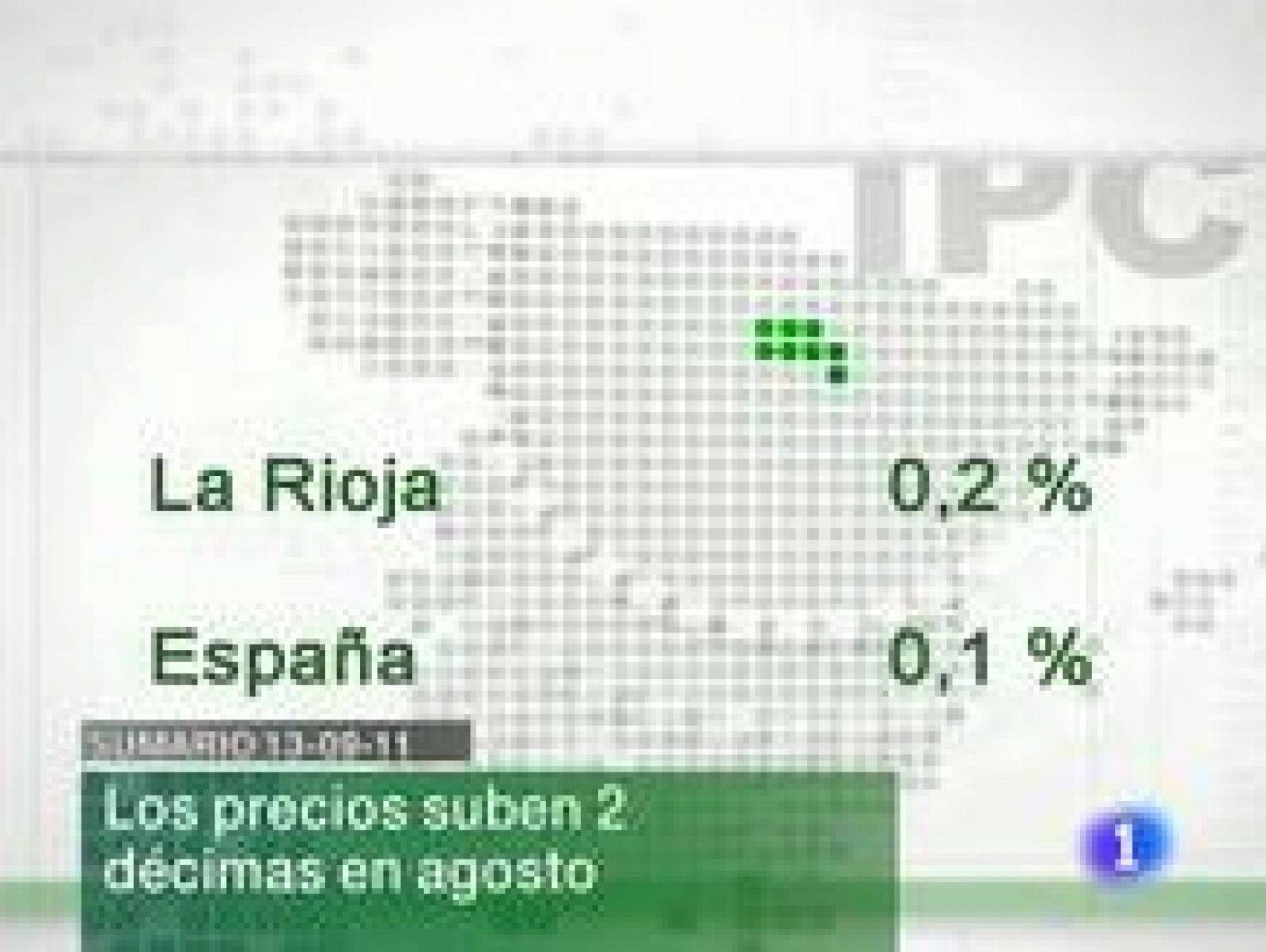 Informativo Telerioja: La Rioja en 2' - 13/09/11 | RTVE Play