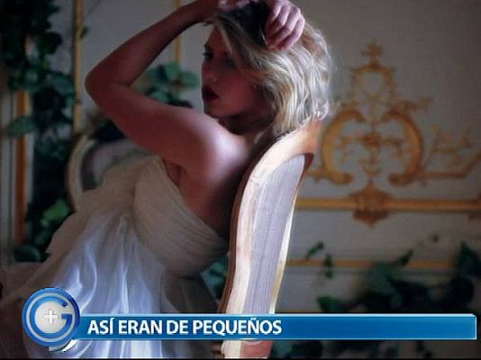 +Gente - Los famosos de pequeños