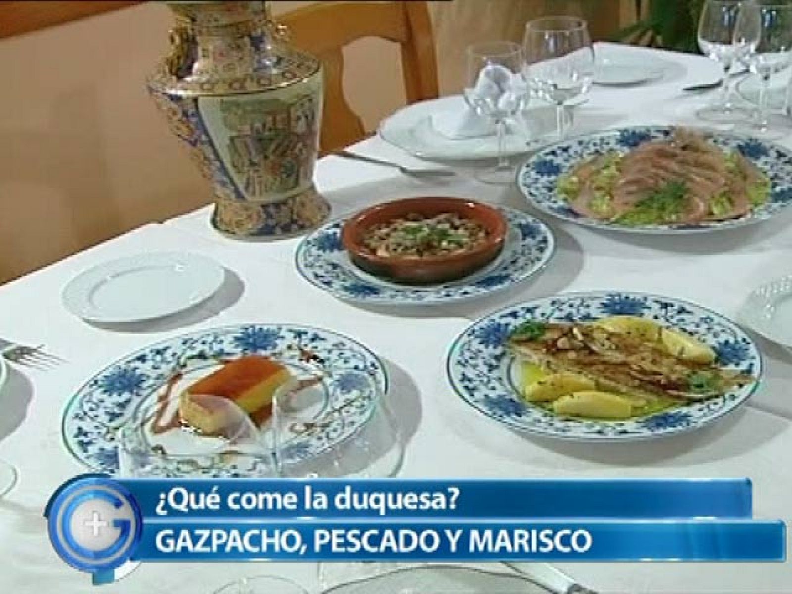 Más Gente - Más Cocina - La cocina de la Duquesa de Alba